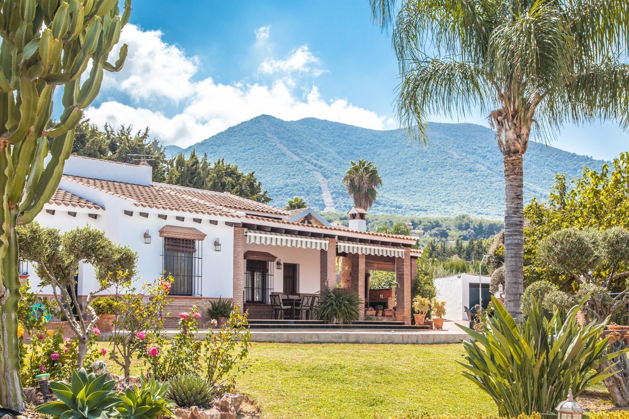 Cubo'S Villa Ruiz Alhaurín el Grande Buitenkant foto