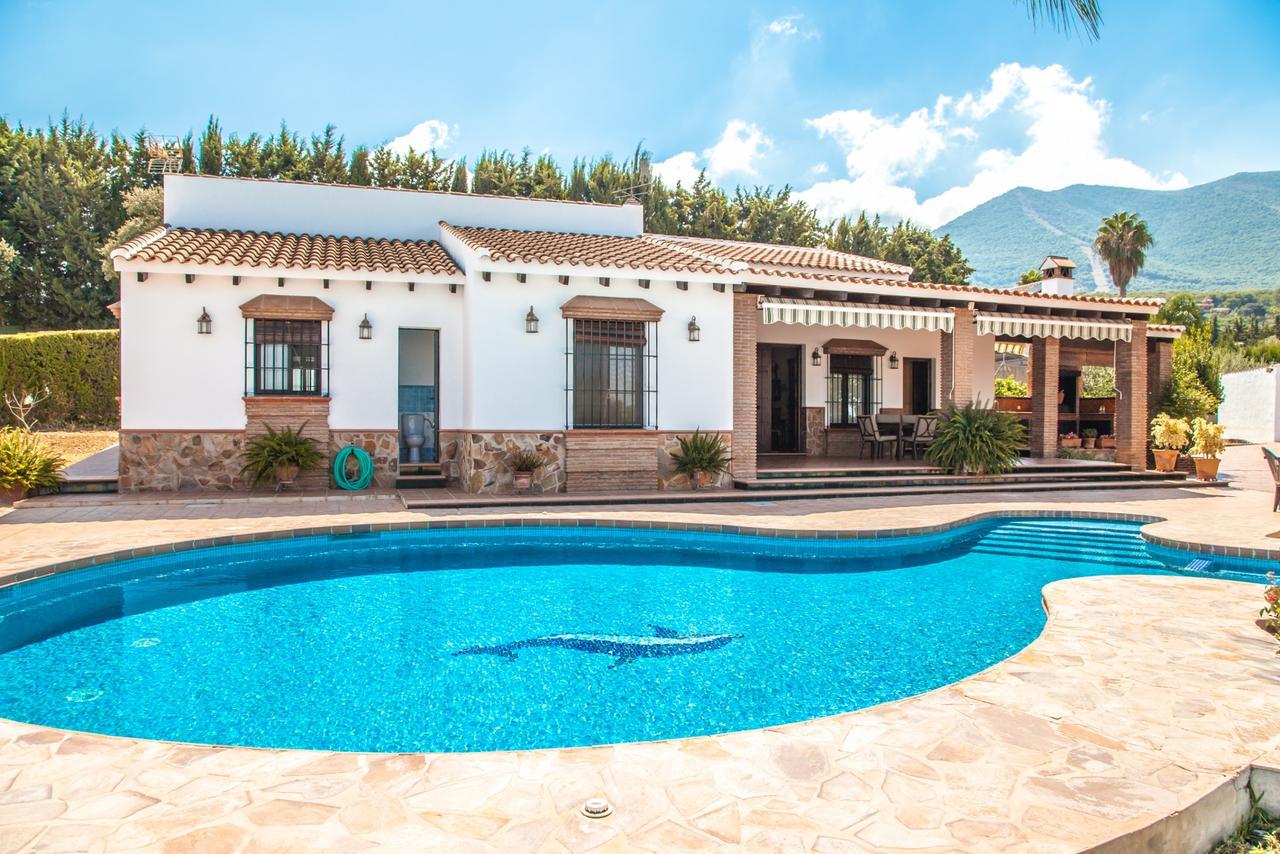 Cubo'S Villa Ruiz Alhaurín el Grande Buitenkant foto