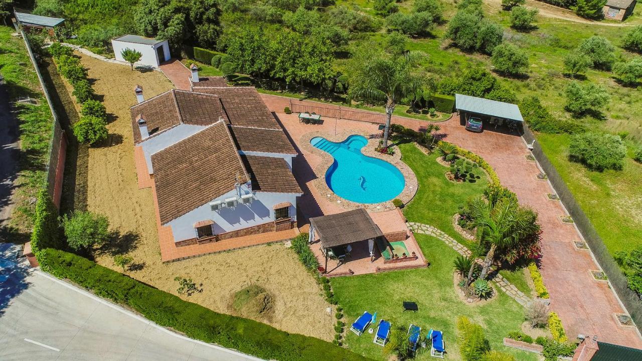 Cubo'S Villa Ruiz Alhaurín el Grande Buitenkant foto
